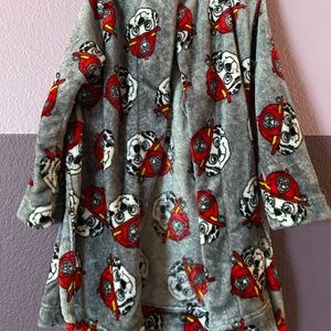 Paw Patrol Marshal Robe size 3T